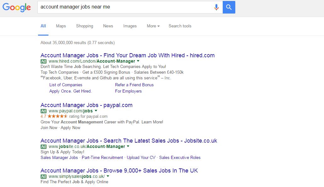 jobs near me for over 50 google
