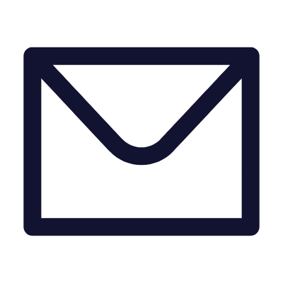 Mail envelope close icon