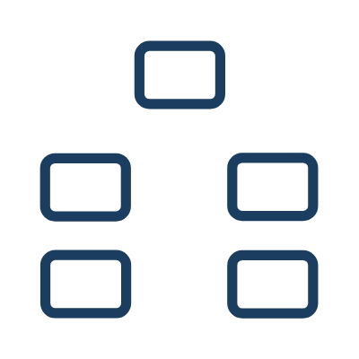 Process flow game icon